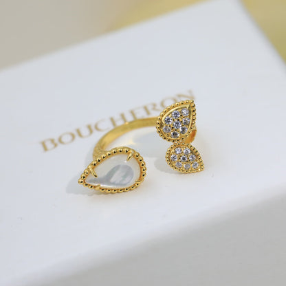 18K Serpent Boh¨¨me Diamonds Ring