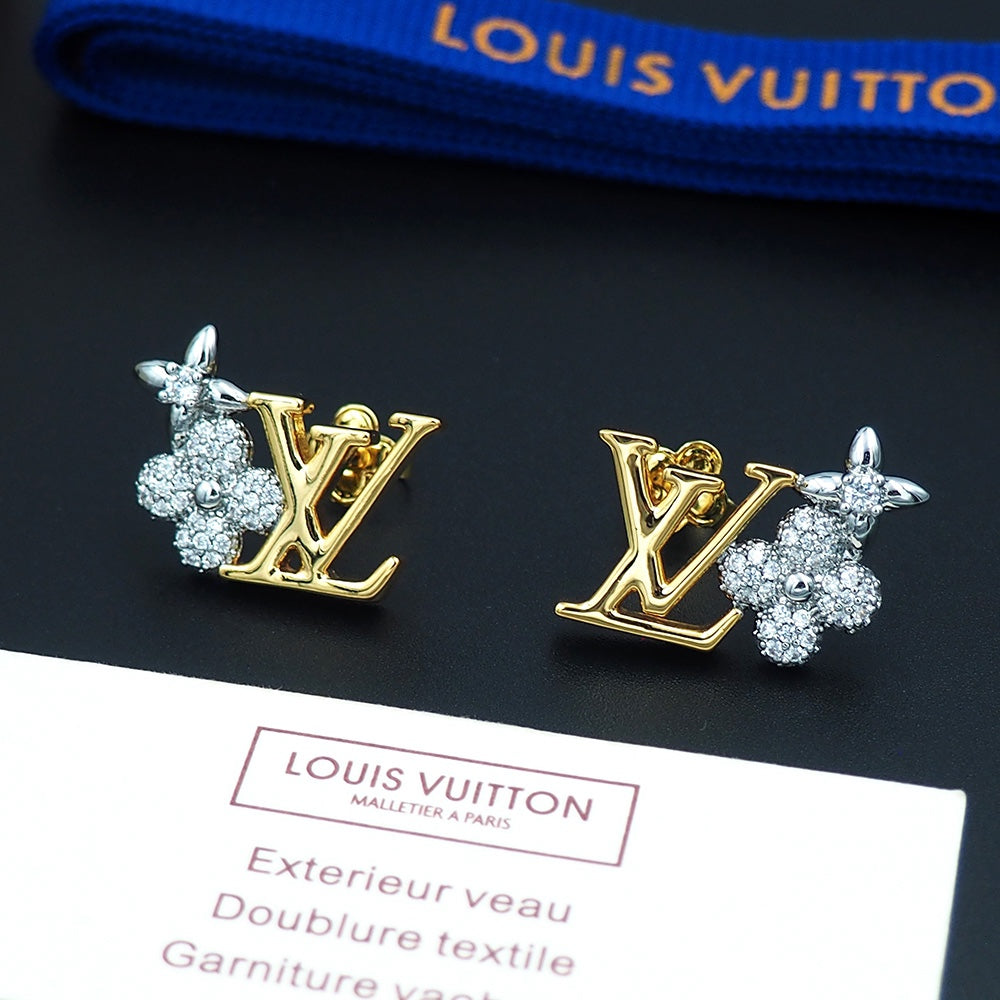 18K Louis Gram Earrings