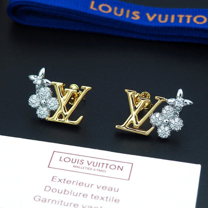18K Louis Gram Earrings