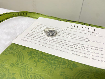 Double G Marmont Pinky Ring