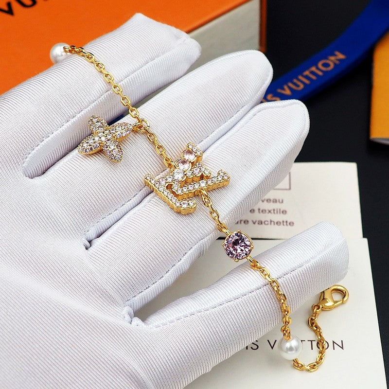 18K Louis Iconic Tresor Bracelet