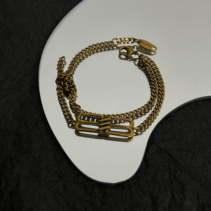 18K BB Chain Bracelet