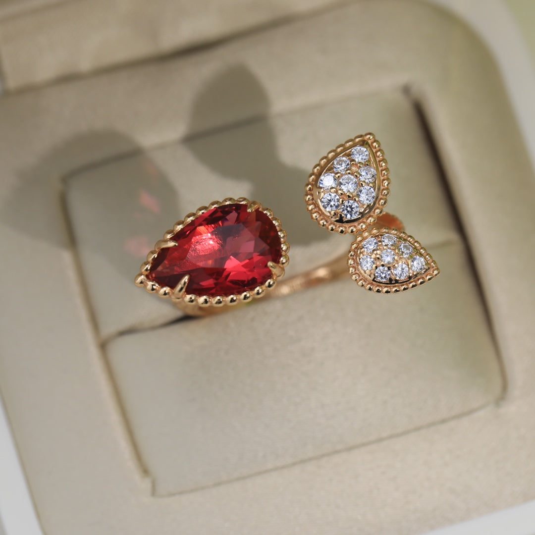 18K Serpent Boh¨¨me Diamonds Ring