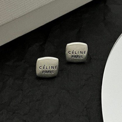 18K CE White Gold Earrings