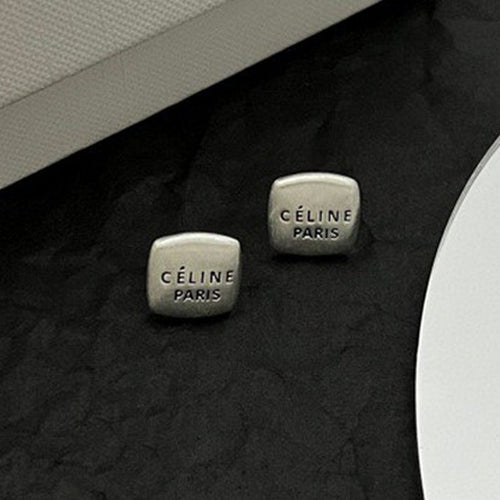 18K CE White Gold Earrings