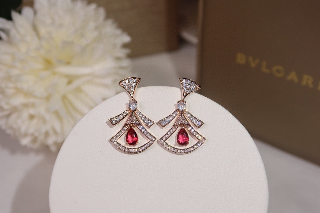18K BV Divas' Dream Openwork Earrings