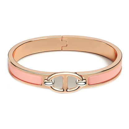 18K Mini Clic Chaine D'ancre H Bracelet