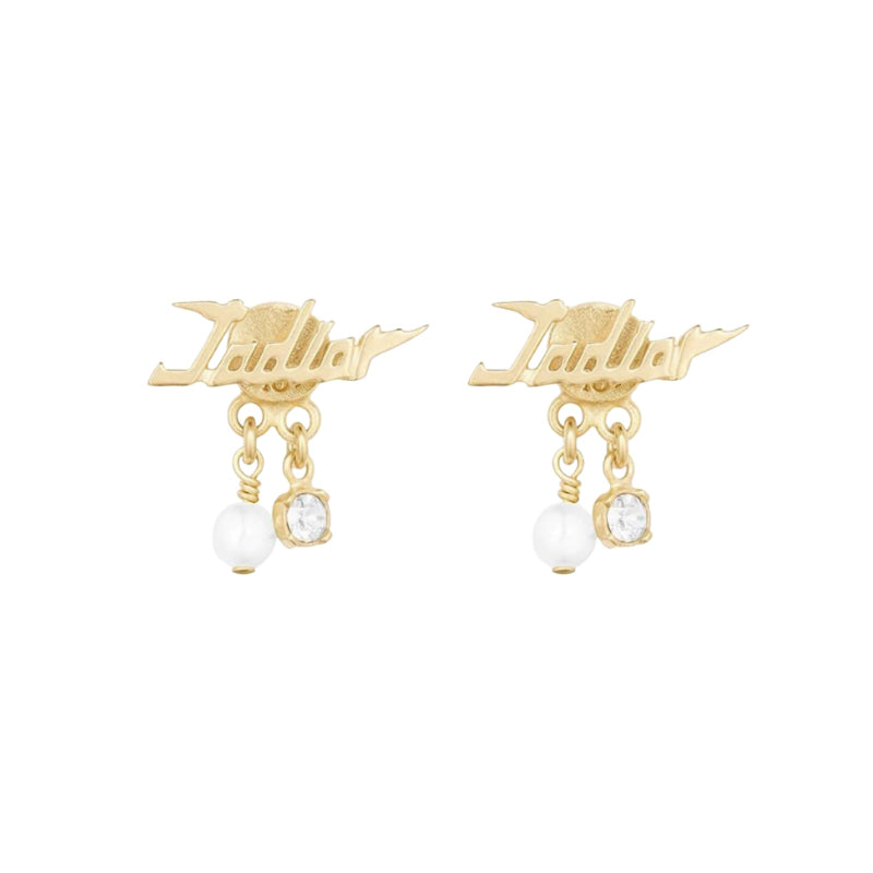 18K CD J’Adior Earrings