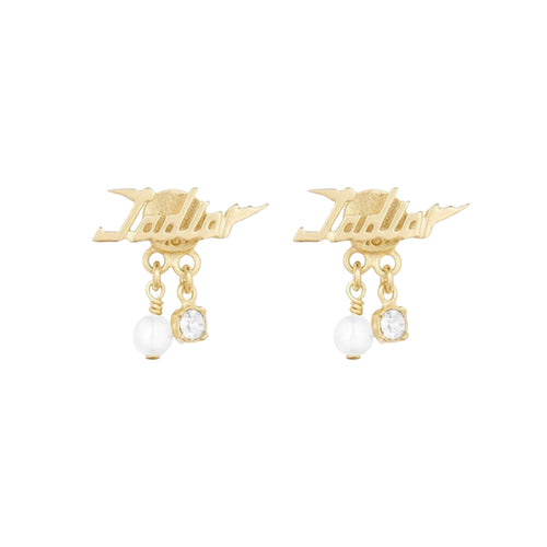 18K CD J’Adior Earrings