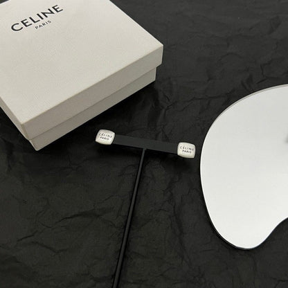 18K CE White Gold Earrings