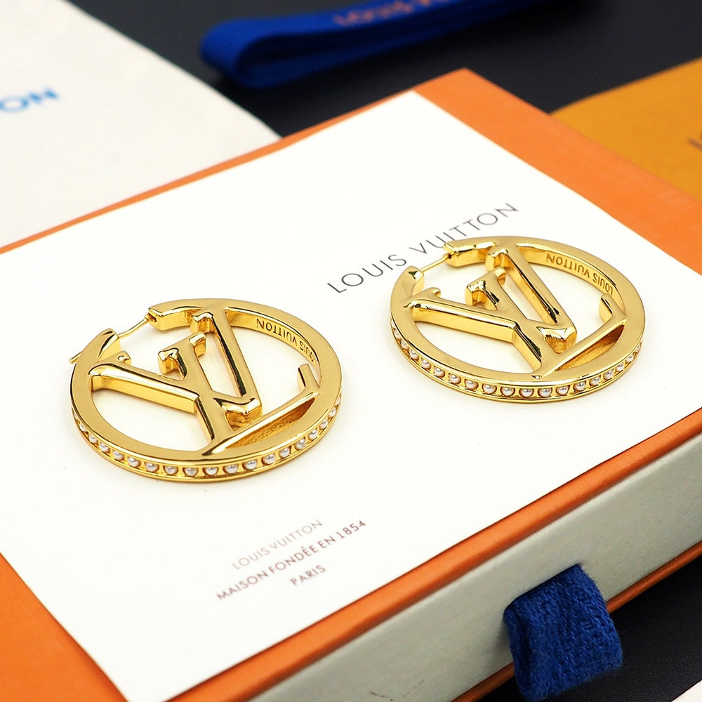 18K Louis Louise Pearls Earrings