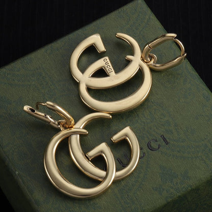 18K GG Classic Earrings