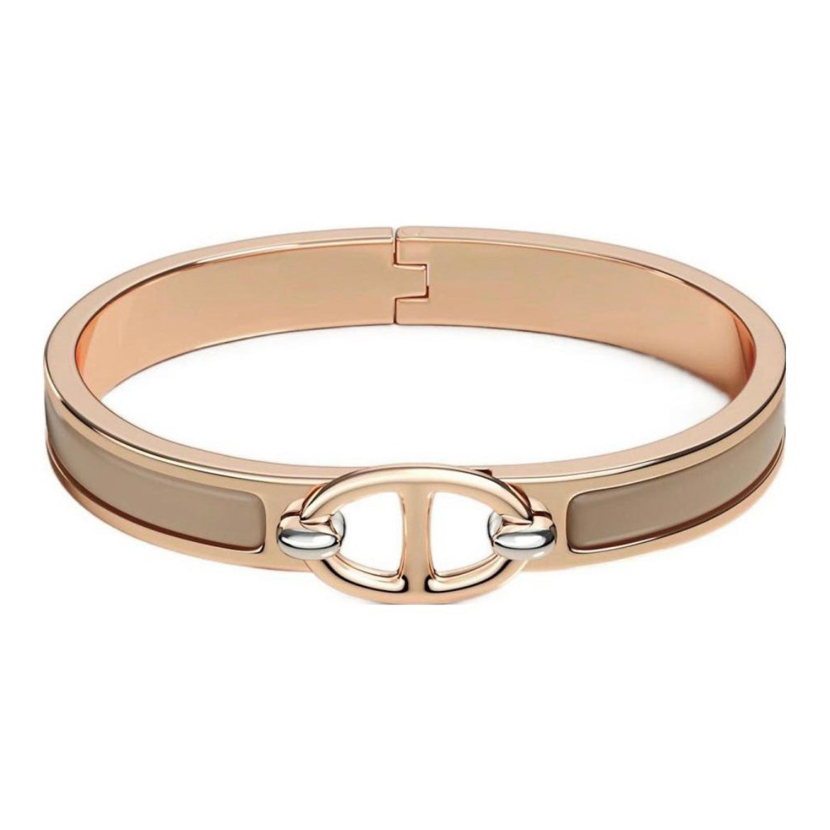 18K Mini Clic Chaine D'ancre H Bracelet