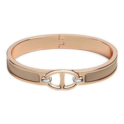 18K Mini Clic Chaine D'ancre H Bracelet
