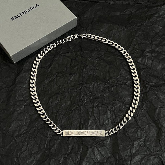 18K BB Vintage Chain Gold Necklace