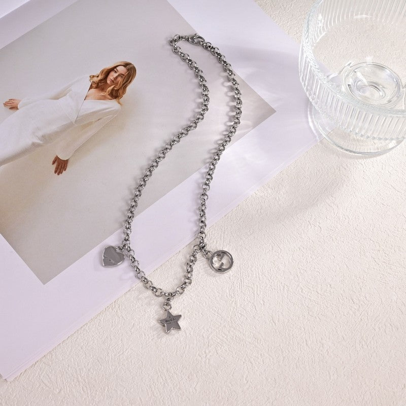 18K GG Star Bracelet