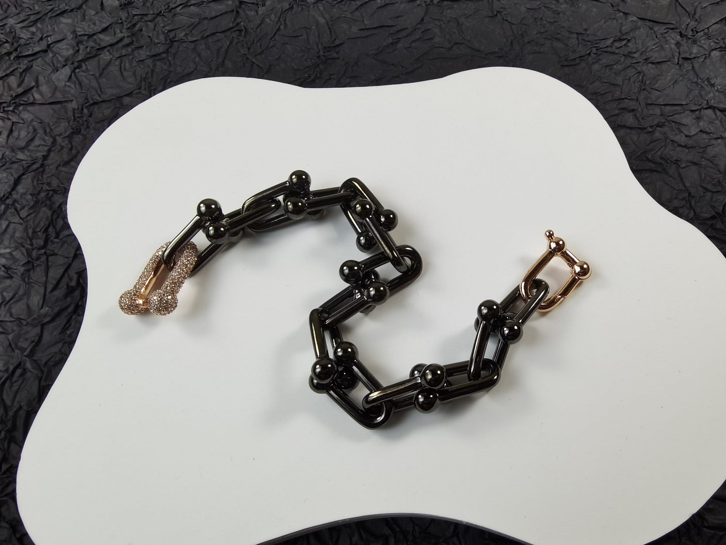 18K T HardWear Titanium Bracelet