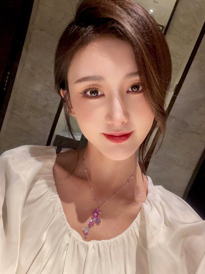 18K Folie Des Pr¨¦s Pendant Necklace