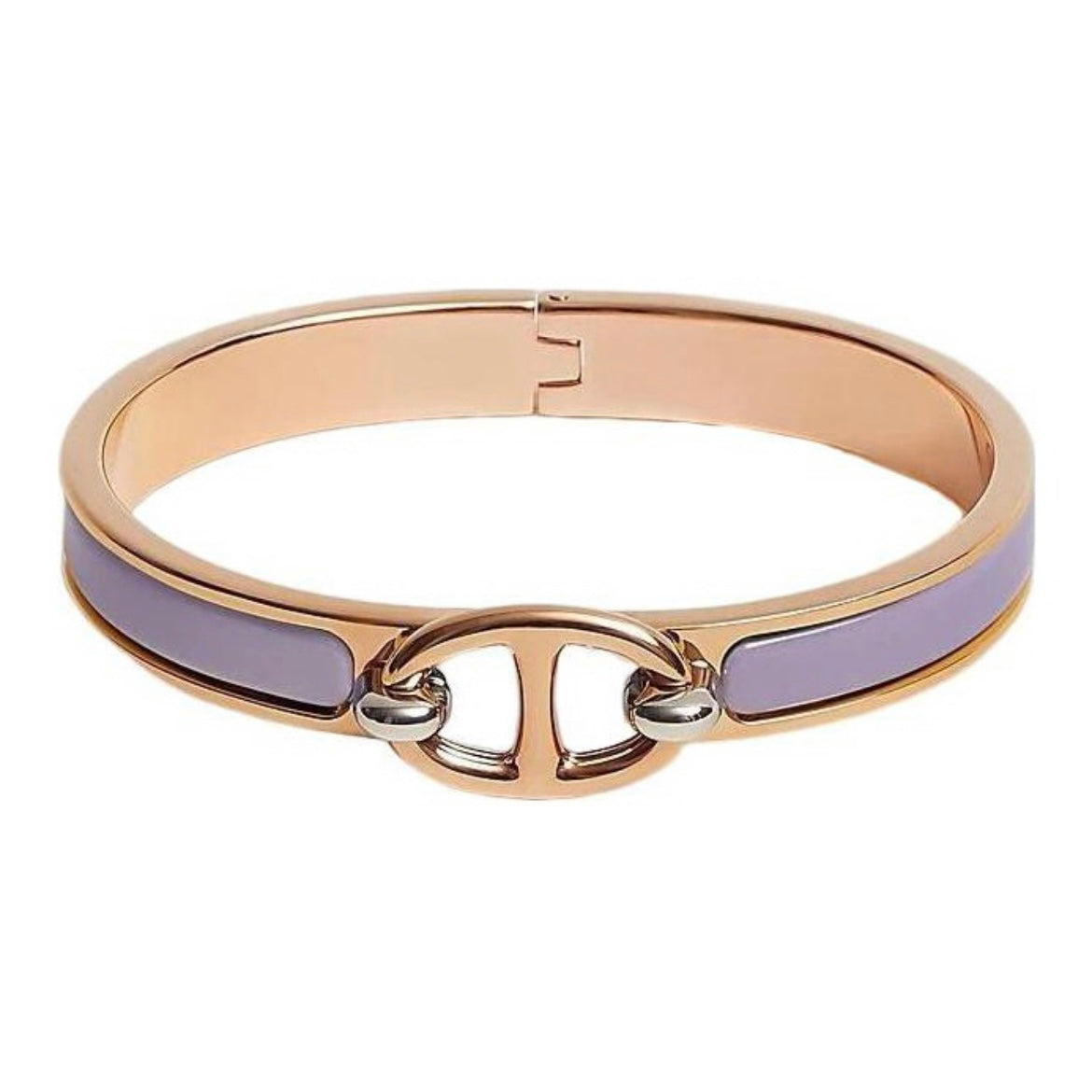 18K Mini Clic Chaine D'ancre H Bracelet