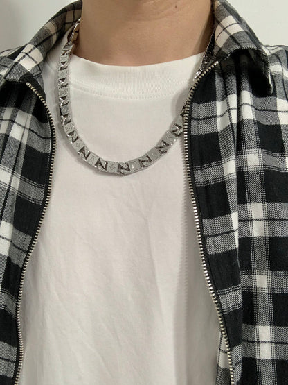 18K Louis Monogram Tied Up Necklace