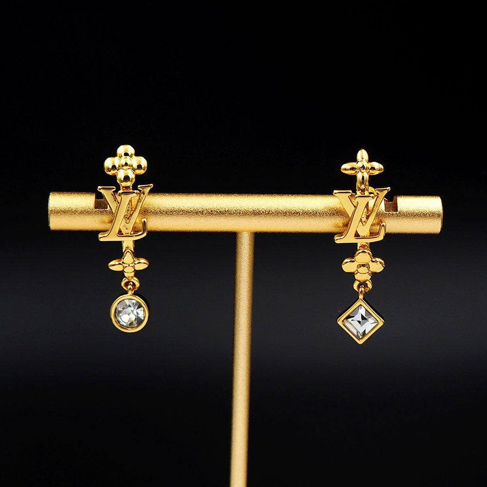18K Louis In the Sky Earrings