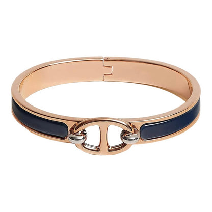 18K Mini Clic Chaine D'ancre H Bracelet