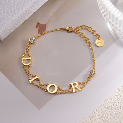 18K CD Revolution Bracelet