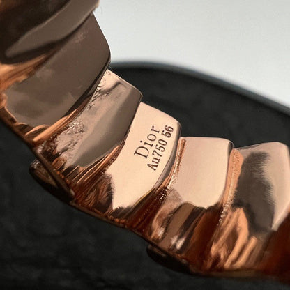 18K CD Archi Bar en Corolle Bague Ring