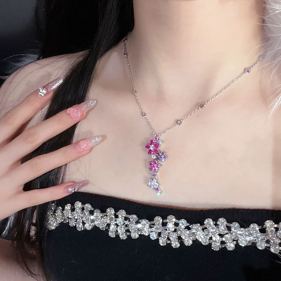 18K Folie Des Pr¨¦s Pendant Necklace