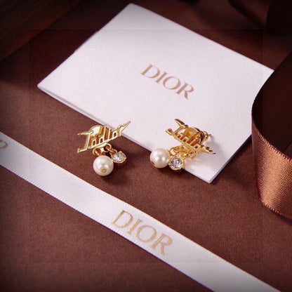18K CD J’Adior Earrings