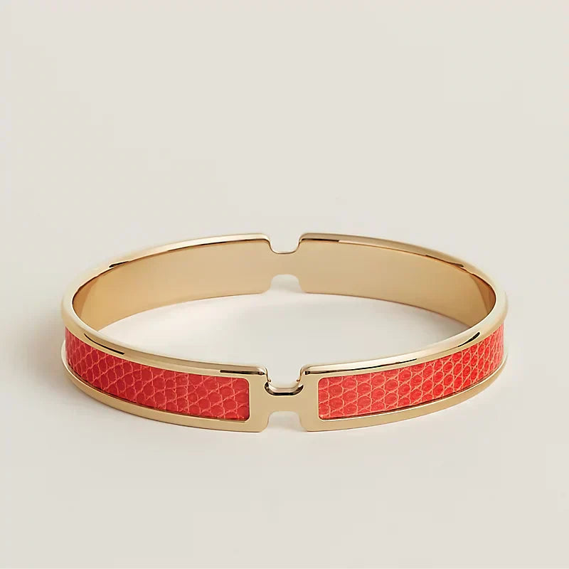 18K Olympe Orange H Bracelet