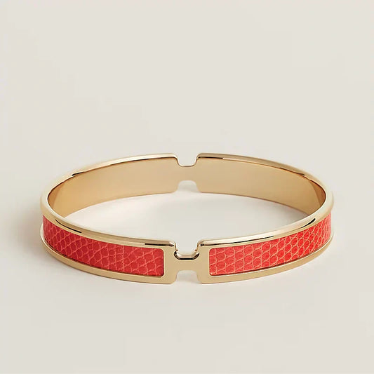 18K Olympe Orange H Bracelet