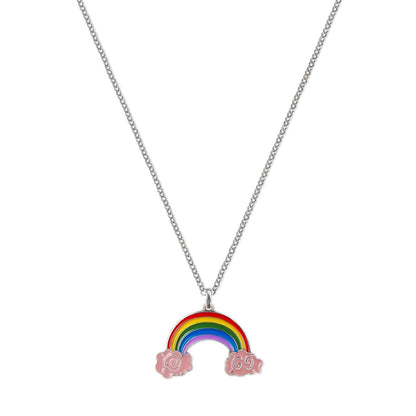 Gucci Rainbow Pendant Necklace